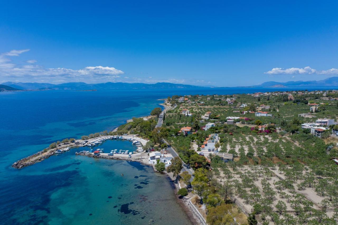 Stefanie Studios Aegina Esterno foto