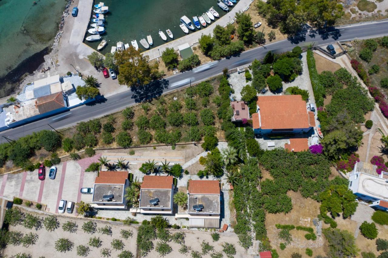 Stefanie Studios Aegina Esterno foto