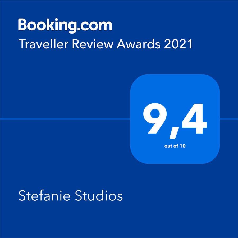 Stefanie Studios Aegina Esterno foto