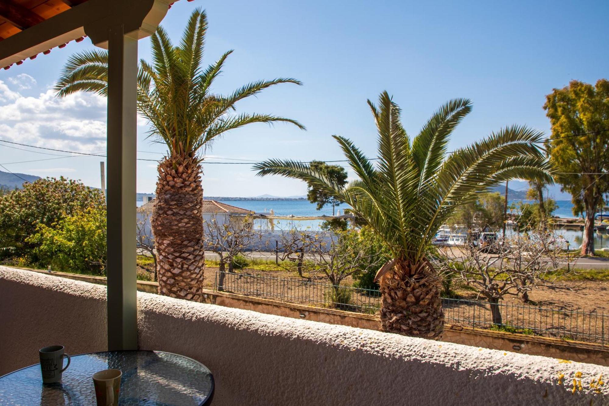 Stefanie Studios Aegina Esterno foto