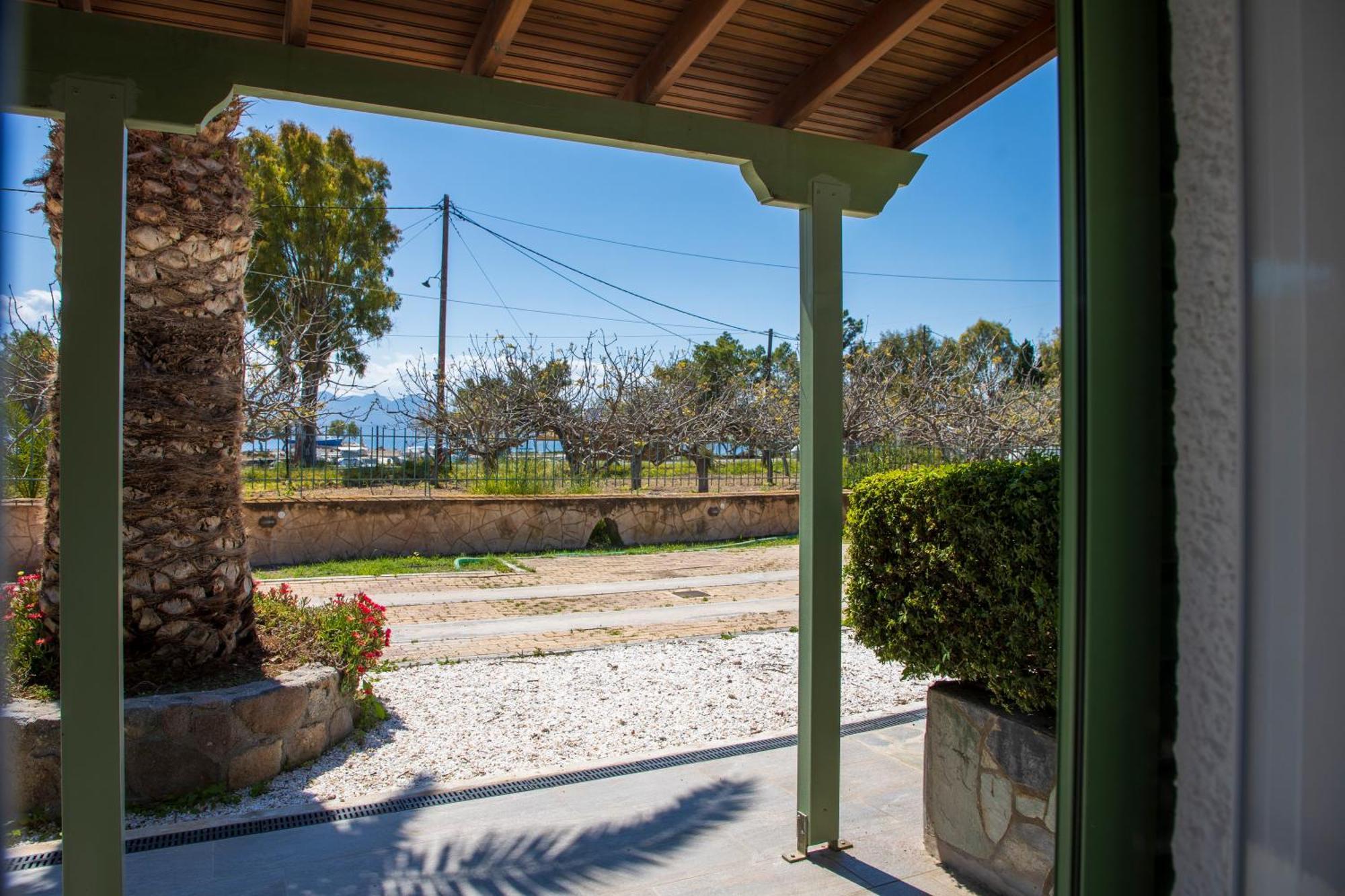Stefanie Studios Aegina Esterno foto