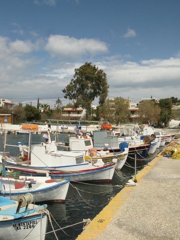 Stefanie Studios Aegina Esterno foto